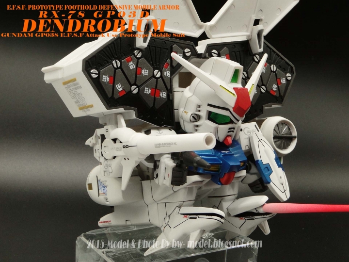 【作品分享】[SD] GP03D 鋼彈試作3號機