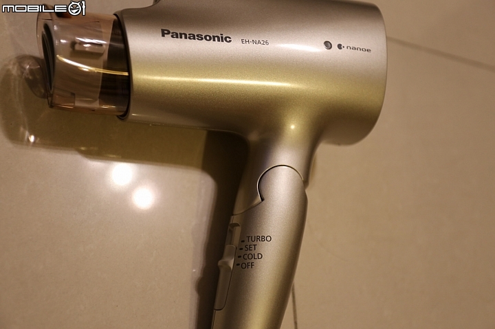 nanoe的吹風機Panasonic-NA-26開箱