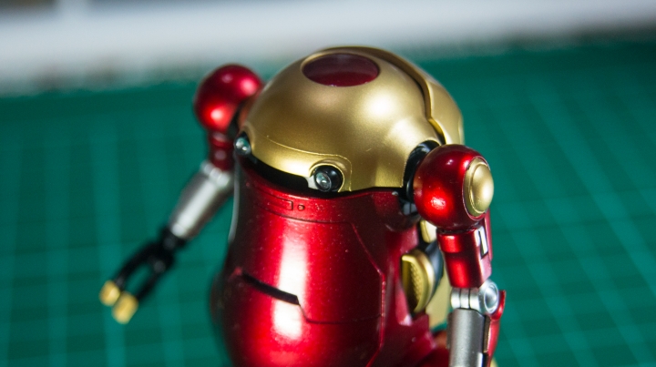 Mechatro WeGo IRON MAN 配色