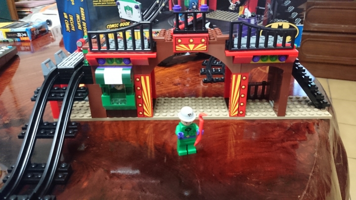 LEGO  6857 & 76035  簡單開箱
