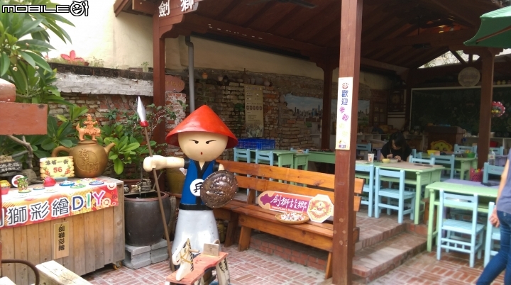台南安平老街海山館散步遊