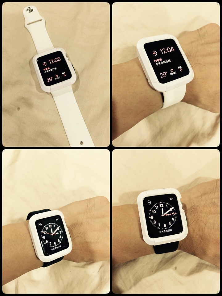 ［機場簡易開箱］Apple watch  OZAKI保護殼