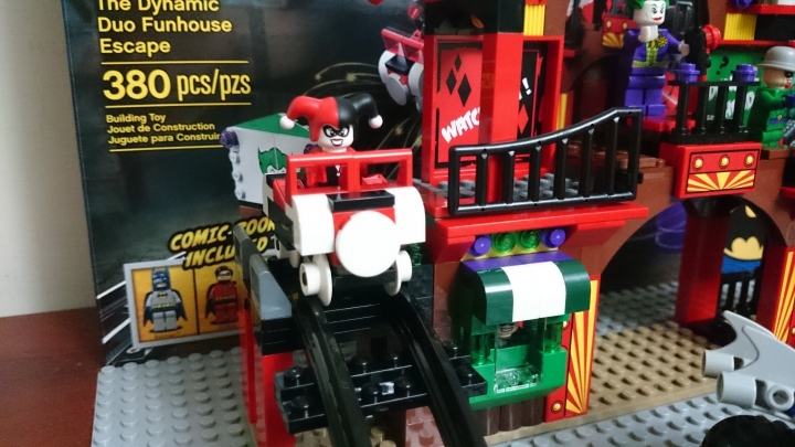 LEGO  6857 & 76035  簡單開箱