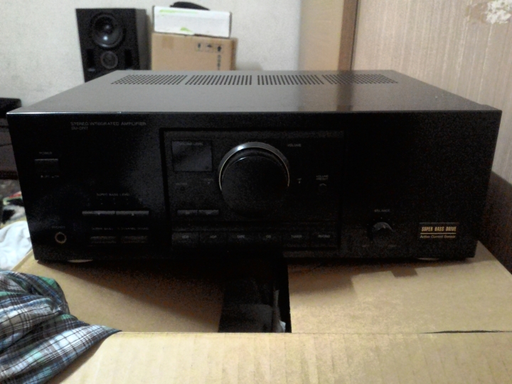 [求救]該如何選擇適合推動Panasonic SB-DN7喇叭的擴大機