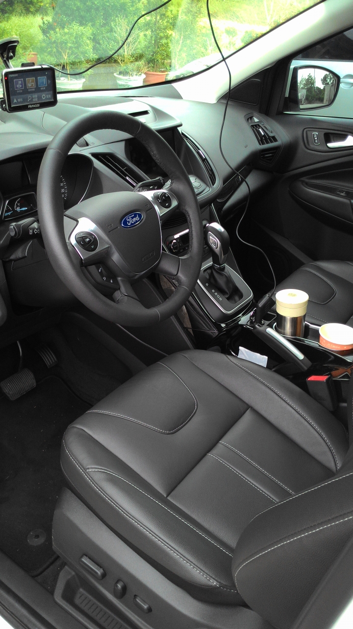 Ford  Kuga24小時免費試駕!!!南投一日遊
