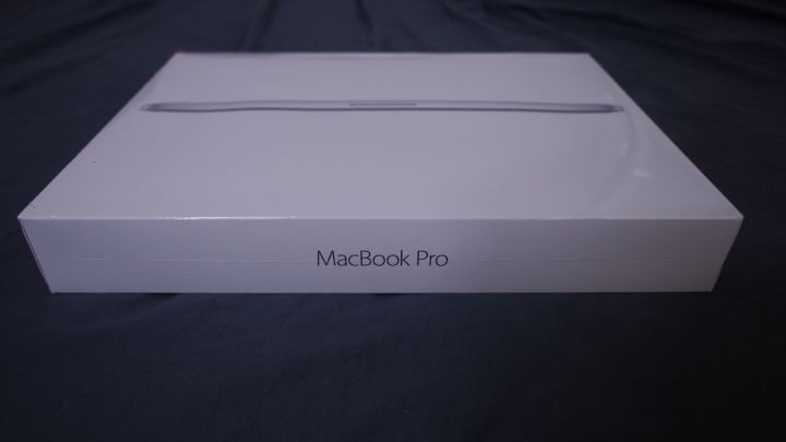 [ 開箱 ] MacBook Pro Retina 15