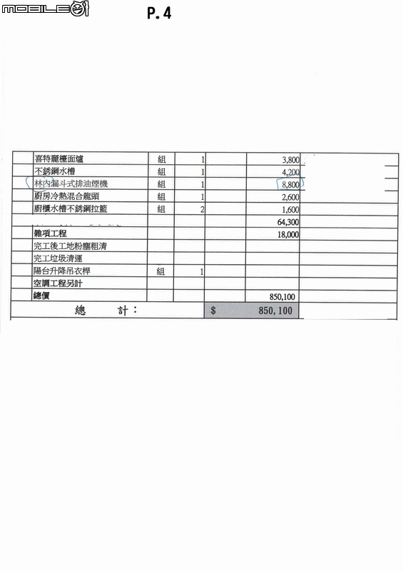 老屋裝潢報價請益