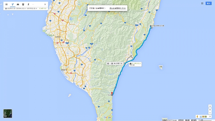2014年春天 終於達成了我的環島夢