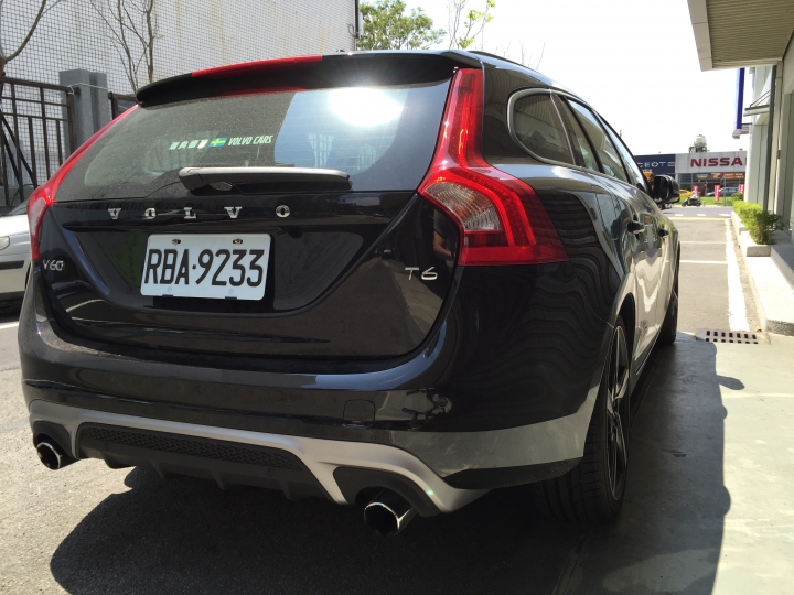 《VOLVO T6 R-Design飆速賽道》 體驗T6 Rdesign