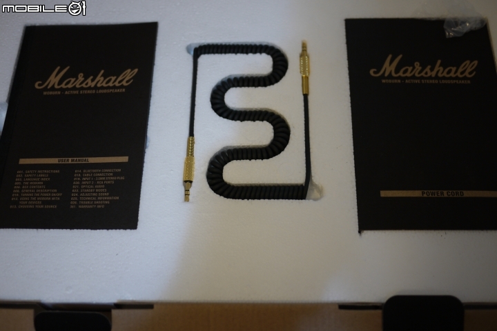 [開箱] 分享開箱照Marshall Woburn藍芽音箱