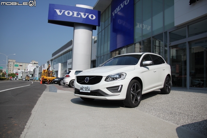 桀傲不馴─《VOLVO XC60 T6 R-Design》試駕體驗與心得分享