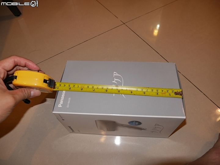 nanoe的吹風機Panasonic-NA-26開箱