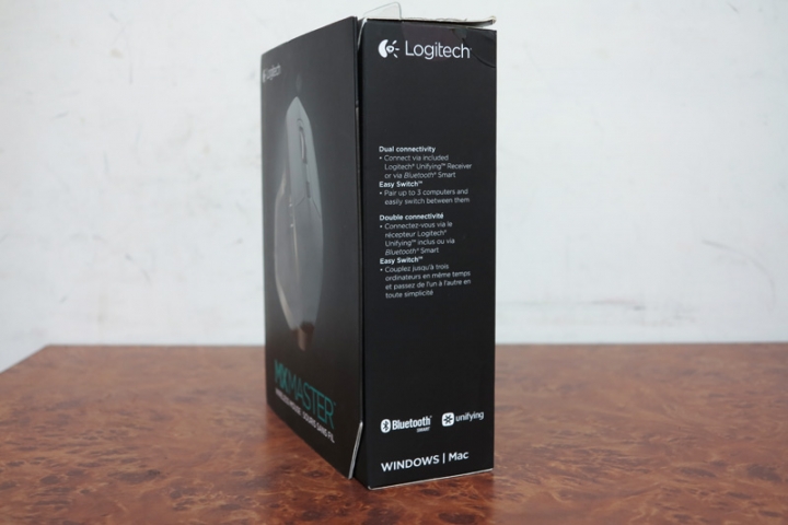 [開箱]辦公、商務人士御用旗艦鼠─羅技Logitech MX Master無線滑鼠