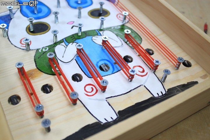 [硬漢工作室] 妖怪手錶聲光遊戲彈珠台