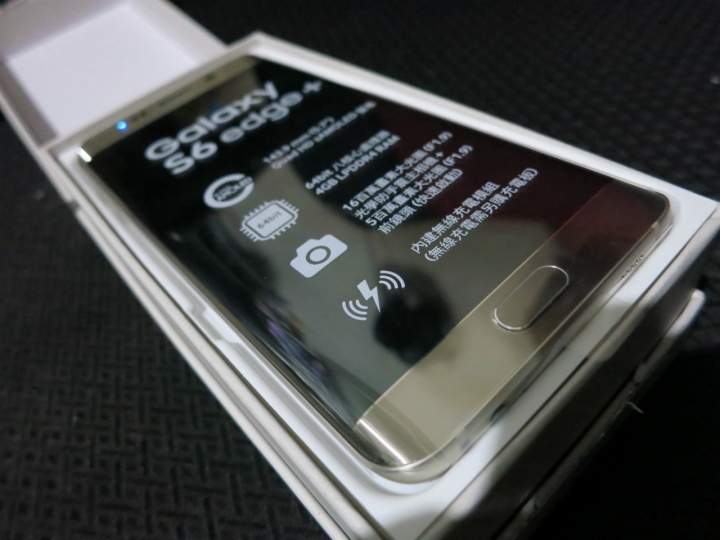 Galaxy S6 edge+ 金 32GB 開箱小分享