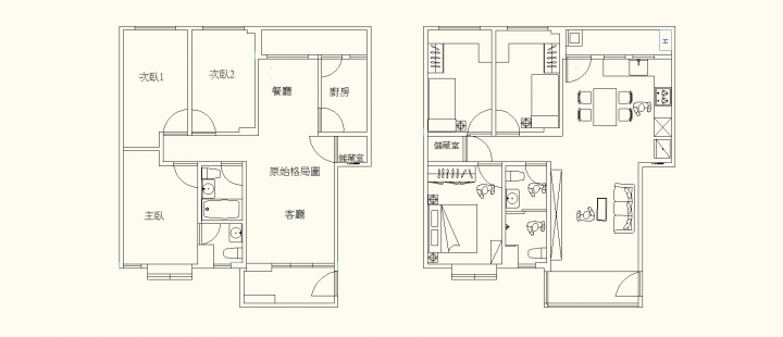 老公寓變身為德國的Fachwerk小屋(補上部分完工照)