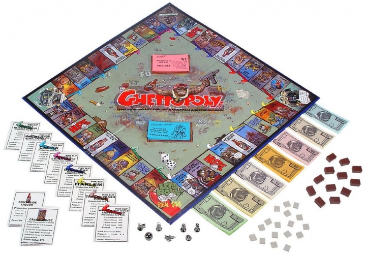 另類台灣之光，貧民窟大亂鬥GhettoPoly
