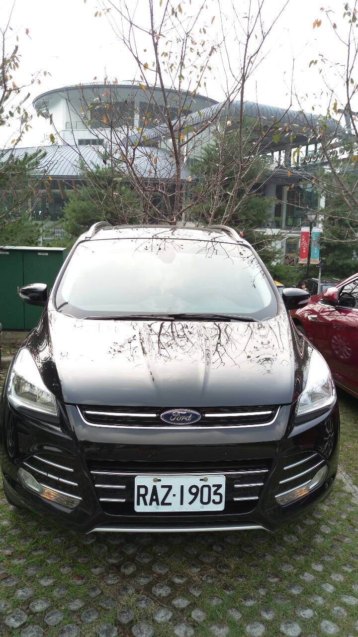 福特 kuga 1.5 24h 非試不可 日月潭試駕一日遊