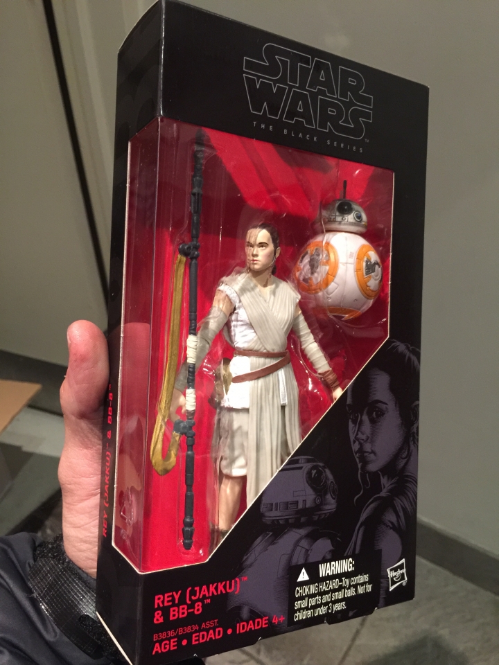 九月四號 Star Wars 原力覺醒 紐西蘭首賣之戰利品
