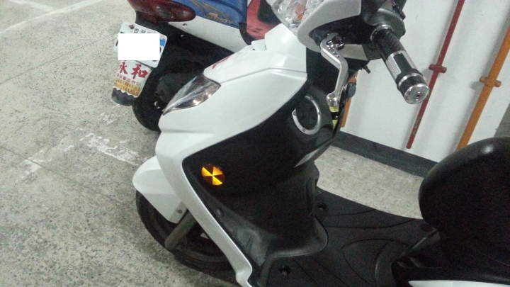 勁戰2代化油版外觀DIY