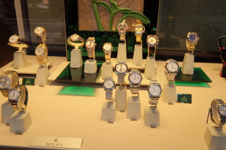 分享德國Rolex的價格及圖片