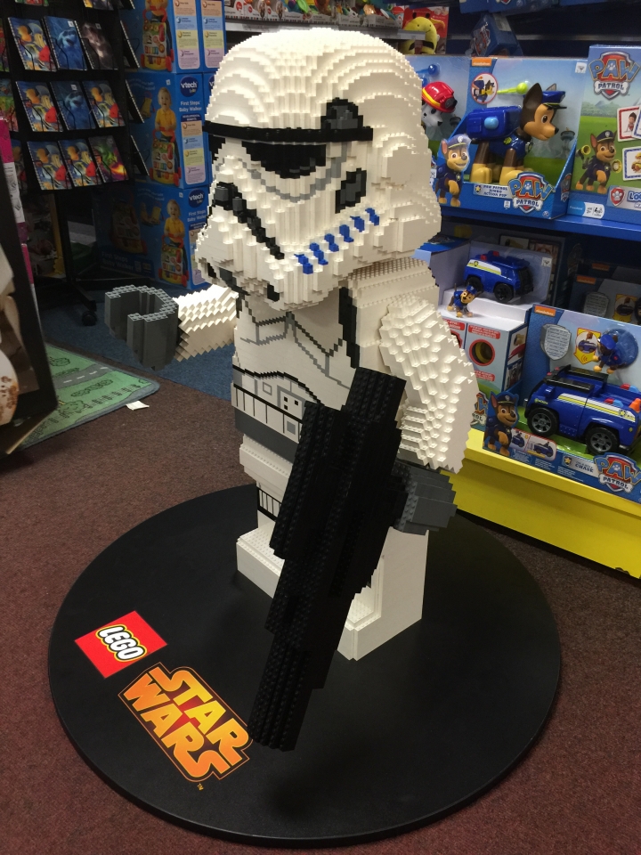 九月四號 Star Wars 原力覺醒 紐西蘭首賣之戰利品