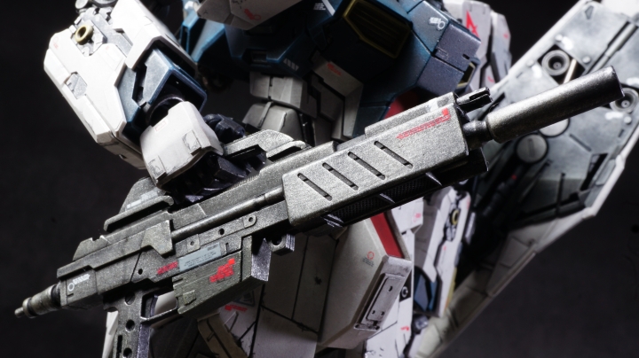 Nu Gundam ver.KA 把藍寶堅尼變貨車