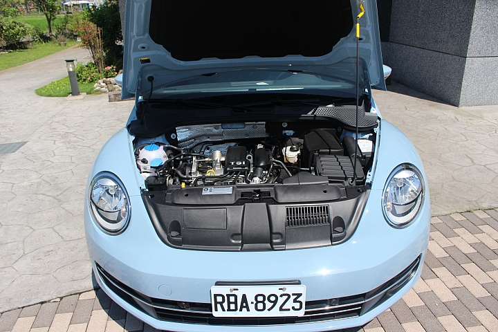 (599)VW Beetle 宜蘭輕 試 駕 。