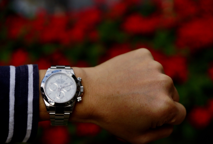 [開箱]夢幻逸品ROLEX 116520 DAYTONA 全鋼白面瑞士伯恩開箱文