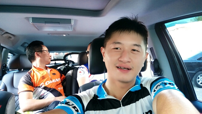 騎車就是要開m7啊