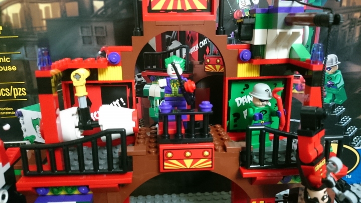 LEGO  6857 & 76035  簡單開箱