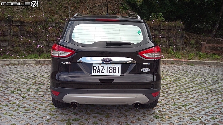「Ford 24小時非試不可 KUGA 」之拉拉山、東眼山