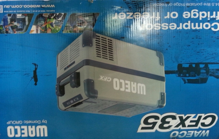 WAECO CFX-35壓縮機行動冰箱