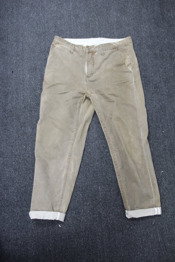 [開箱] Cheap Monday work chino