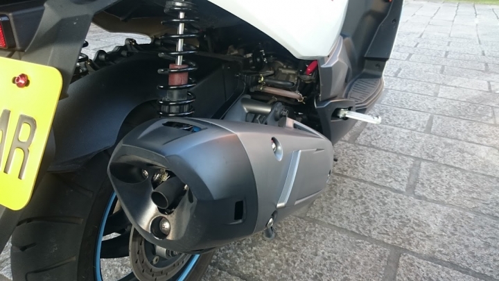 走跳人生..Aeon Elite 更新倒車篇 //