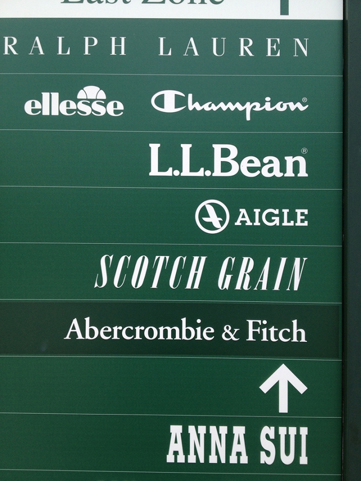 御殿場PREMIUM OUTLET．A&F日本OUTLET初登場