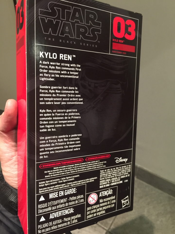 九月四號 Star Wars 原力覺醒 紐西蘭首賣之戰利品