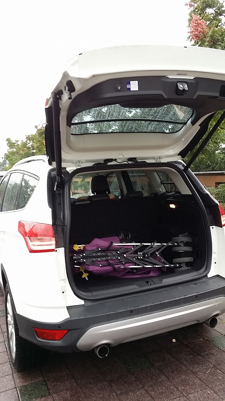 Ford Kuga 1.5CG 24小時試駕-皇后鎮森林