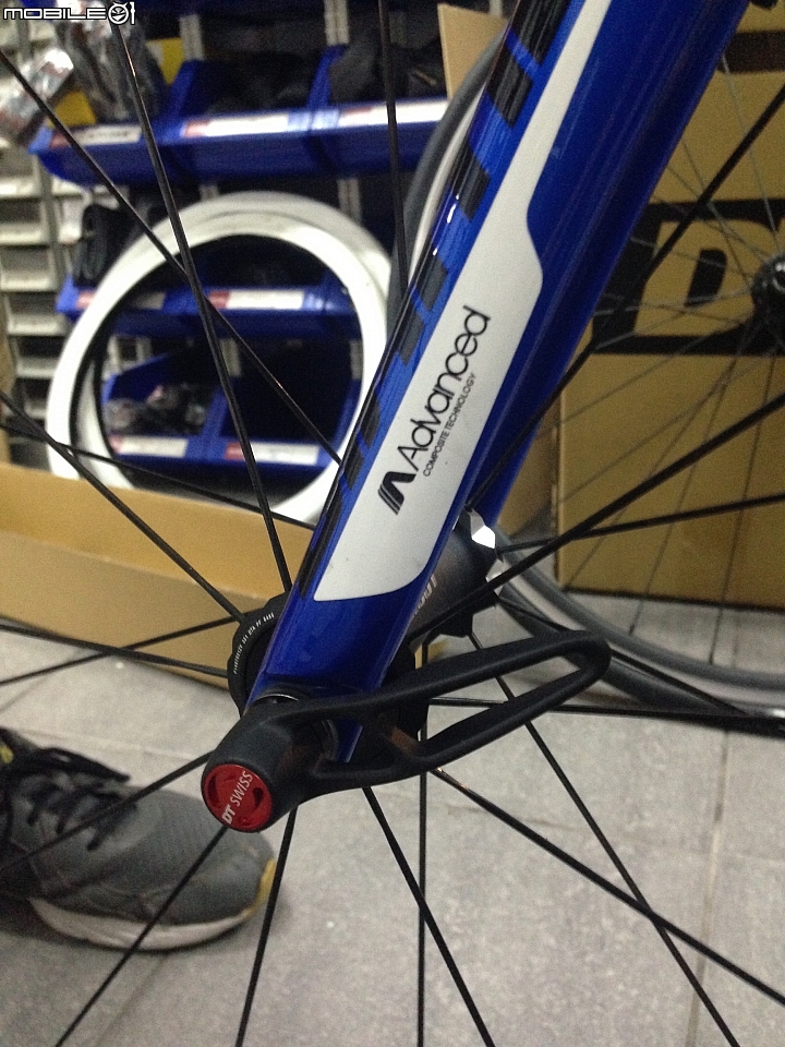 [又開別人的箱]2016 DTSwiss RR21輪組(黑）