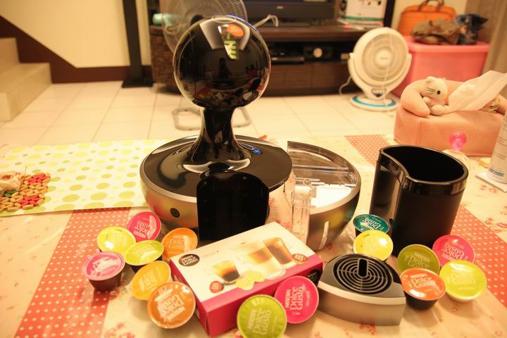 我和NESCAFE Dolce Gusto DROP相遇的故事 [開箱與試用體驗]
