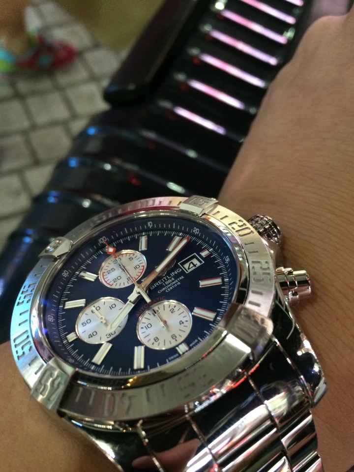 <開箱> 百年靈超級復仇者 48mm