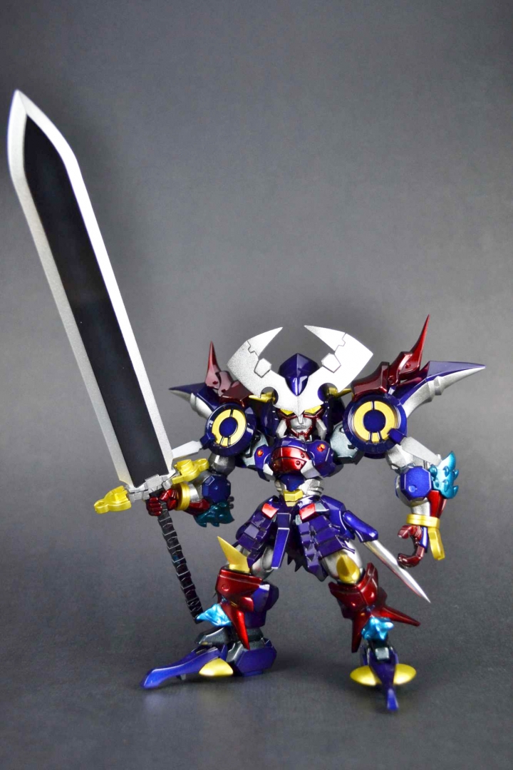 SD 超軍神 武神裝攻 大前卡