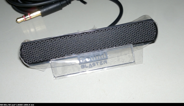 [開箱]遊戲娛樂兼可得Creative Sound Blaster Z