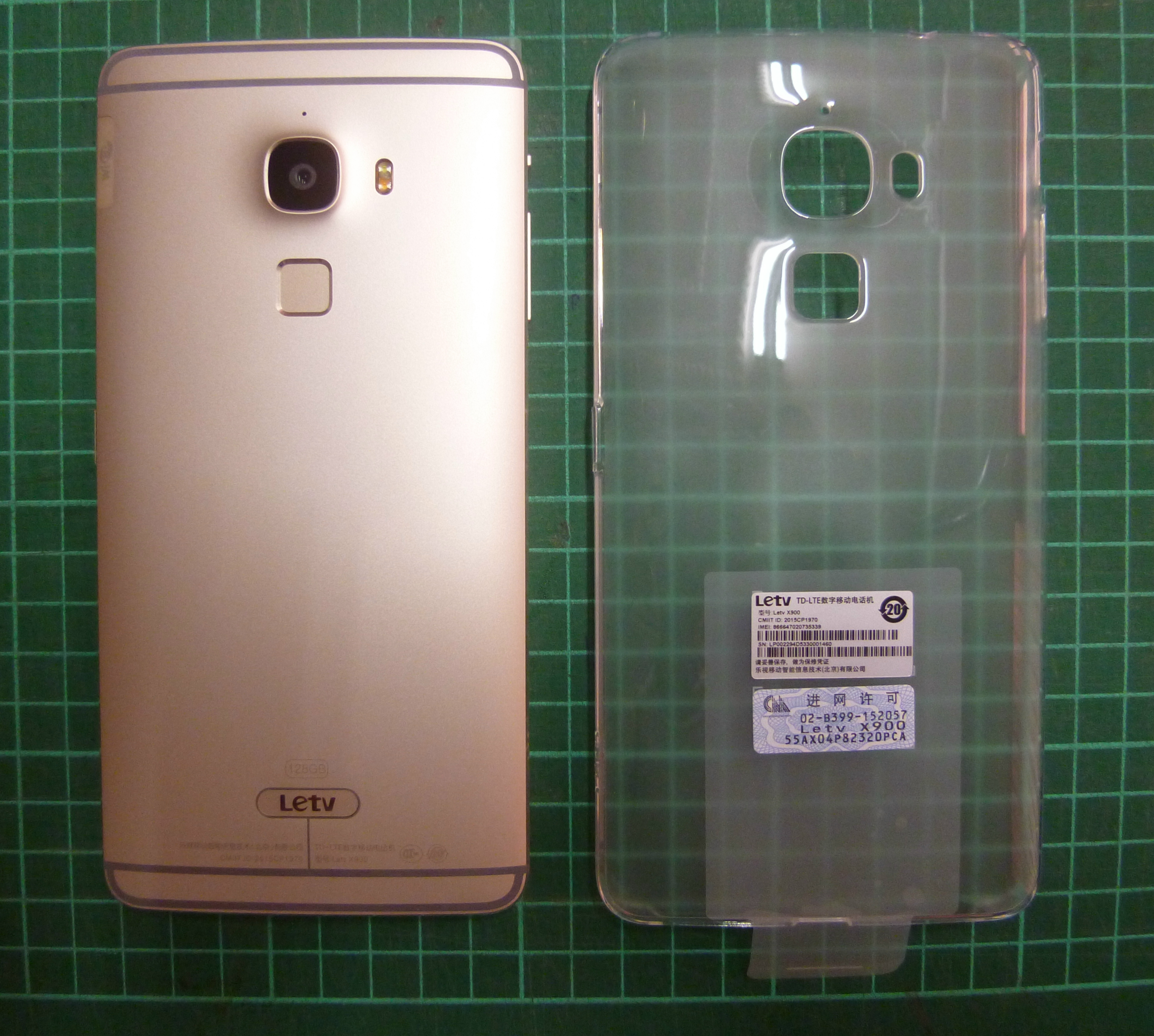 買到LETV MAX金色了