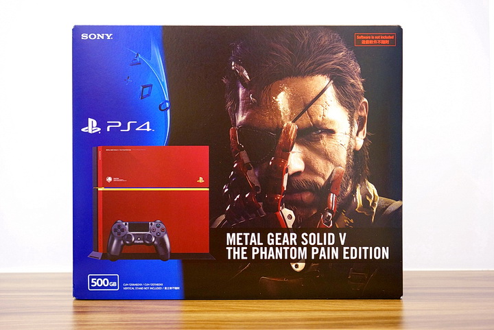 【幻痛】PS4 幻痛機 限量同捆單主機 CUH-1200/1207A 圖 + 文開箱