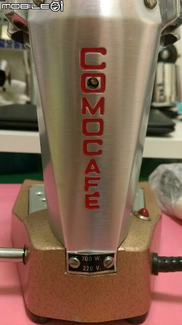開箱：Conti Comocafe 1965 Vintage Lever Espresso Machine
