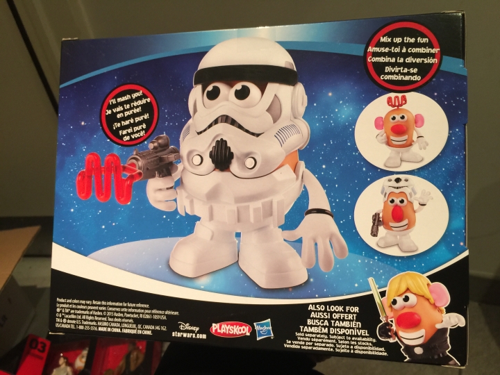 九月四號 Star Wars 原力覺醒 紐西蘭首賣之戰利品