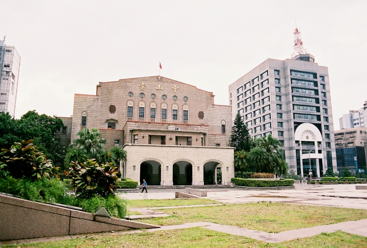 [分享]與底片一起逛台北(2015/8)