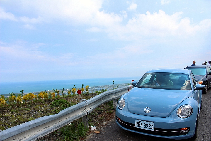 (599)VW Beetle 宜蘭輕 試 駕 。