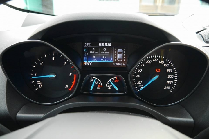 回故鄉KUGA 24小時試駕心得